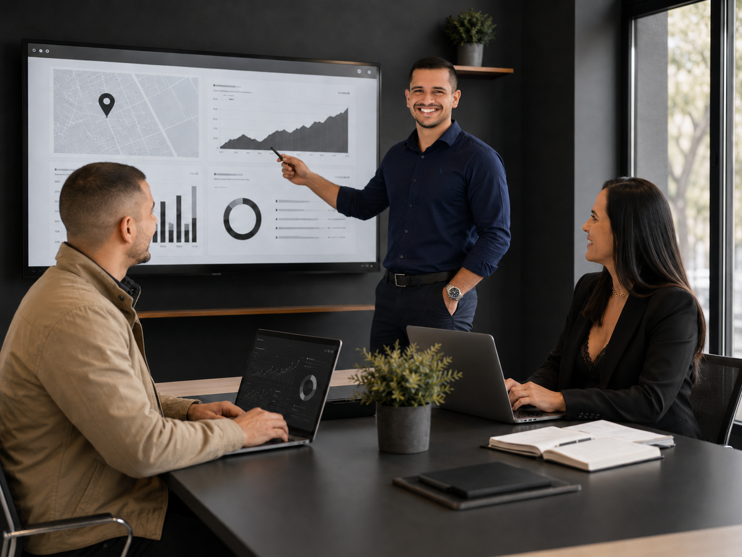 Diagnóstico de presença digital feito pela Local Growth
